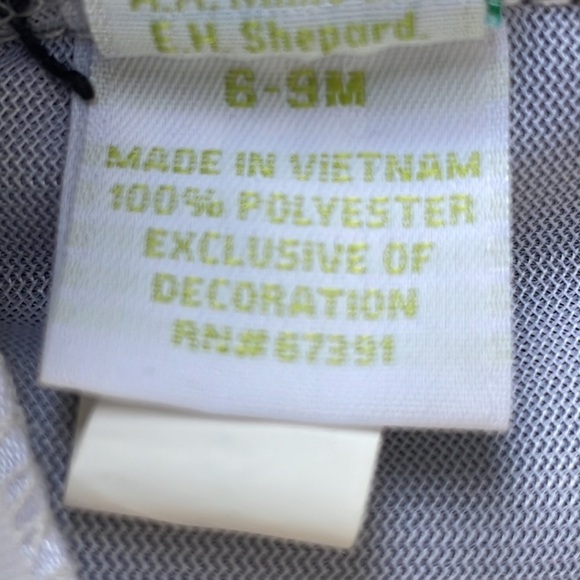 Disney Mickey Mouse 1pc Tux Costume Size 6-9 Months an 12 months - Picture 11 of 12